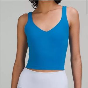Lululemon Align Tank poolside color